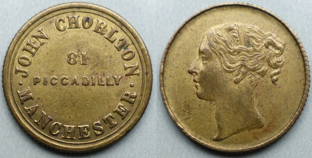 Manchester, John Chorlton toy dealer W3212